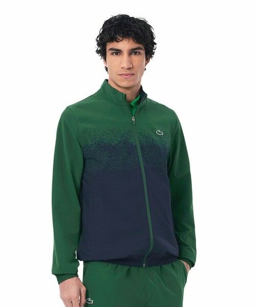 LACOSTE / ラコステ その他トップス | 『ジョコビッチ』クレーコートプリントトラックスーツ セットアップ | 詳細1