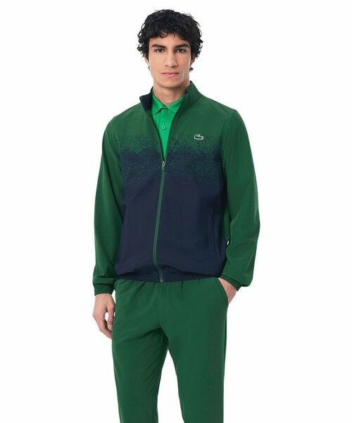 LACOSTE / ラコステ その他トップス | 『ジョコビッチ』クレーコートプリントトラックスーツ セットアップ | 詳細2