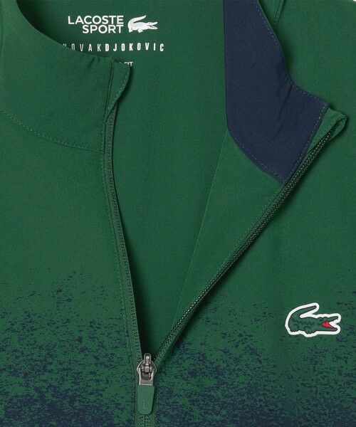 LACOSTE / ラコステ その他トップス | 『ジョコビッチ』クレーコートプリントトラックスーツ セットアップ | 詳細7