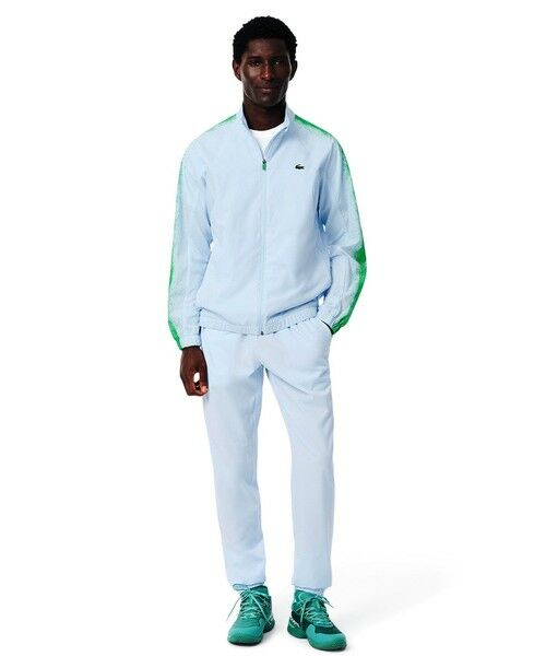 LACOSTE/ラコステ 『メドベージェフ』コートライン4WAYストレッチトラックスーツ セットアップ ライトブルー 5(日本サイズXL) LACOSTE/ラコステ 『メドベージェフ』コートライン4WAYストレッチトラックスーツ セットアップ ライトブルー 5(日本サイズXL)