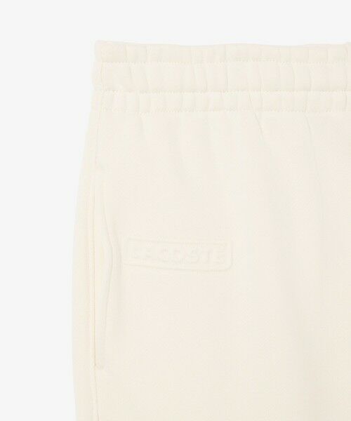 LACOSTE / ラコステ チノ・ワークパンツ | エンボスロゴスウェットトラックパンツ | 詳細1