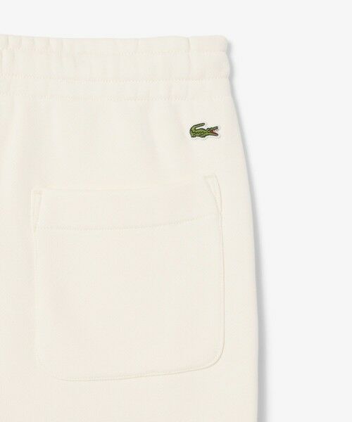 LACOSTE / ラコステ チノ・ワークパンツ | エンボスロゴスウェットトラックパンツ | 詳細2