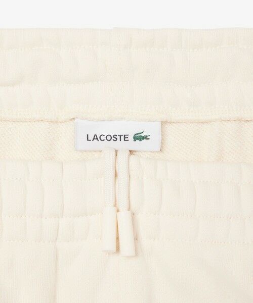 LACOSTE / ラコステ チノ・ワークパンツ | エンボスロゴスウェットトラックパンツ | 詳細3
