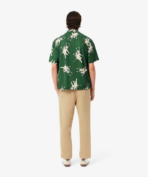 LACOSTE / ラコステ チノ・ワークパンツ | サイドテーピングダブルフェイススェットパンツ | 詳細2