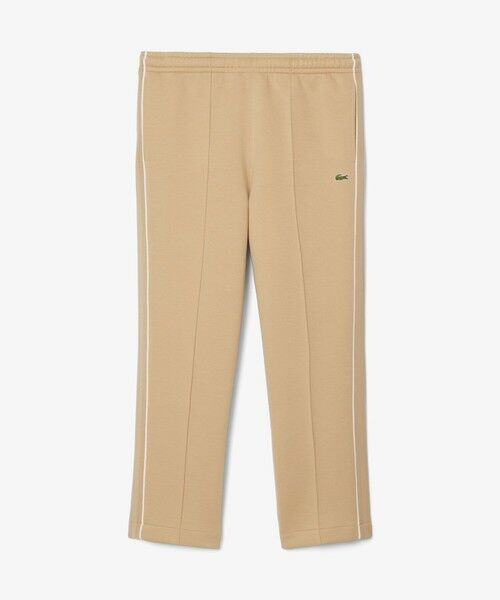 LACOSTE / ラコステ チノ・ワークパンツ | サイドテーピングダブルフェイススェットパンツ | 詳細3