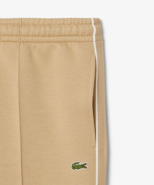 LACOSTE / ラコステ チノ・ワークパンツ | サイドテーピングダブルフェイススェットパンツ | 詳細4