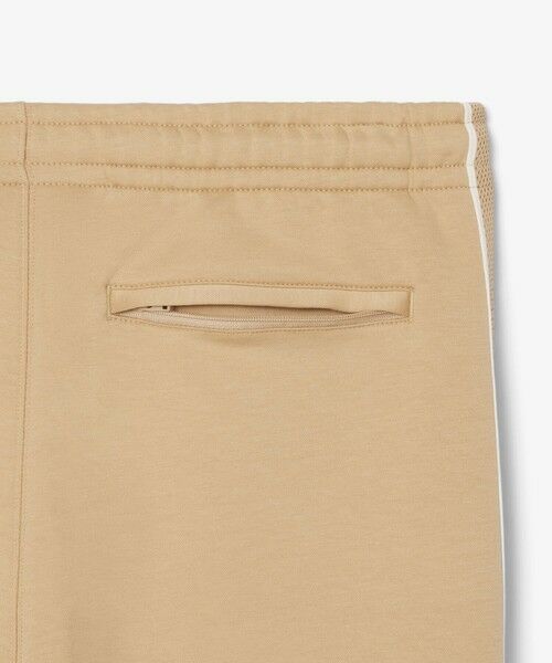 LACOSTE / ラコステ チノ・ワークパンツ | サイドテーピングダブルフェイススェットパンツ | 詳細6
