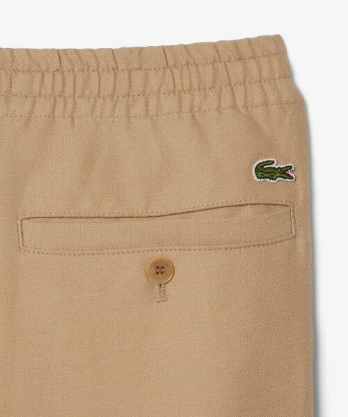 LACOSTE / ラコステ チノ・ワークパンツ | リネンレーヨンイージーチノパンツ | 詳細3