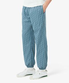 LACOSTE / ラコステ チノ・ワークパンツ | モノグラムジャカード撥水トラックパンツ