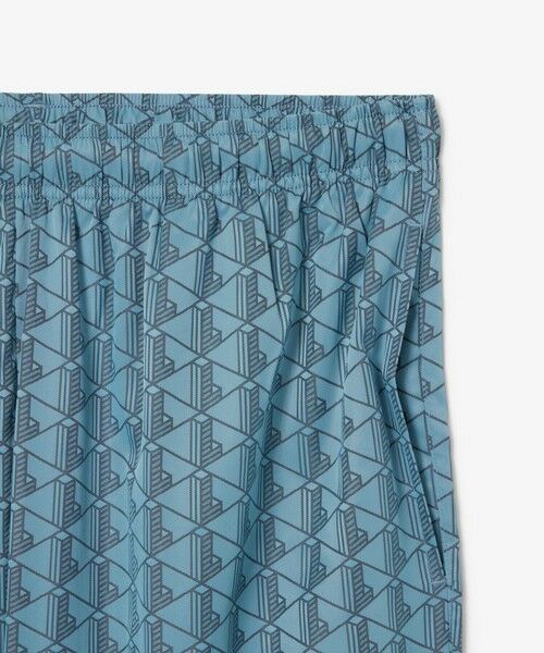 LACOSTE / ラコステ チノ・ワークパンツ | モノグラムジャカード撥水トラックパンツ | 詳細12