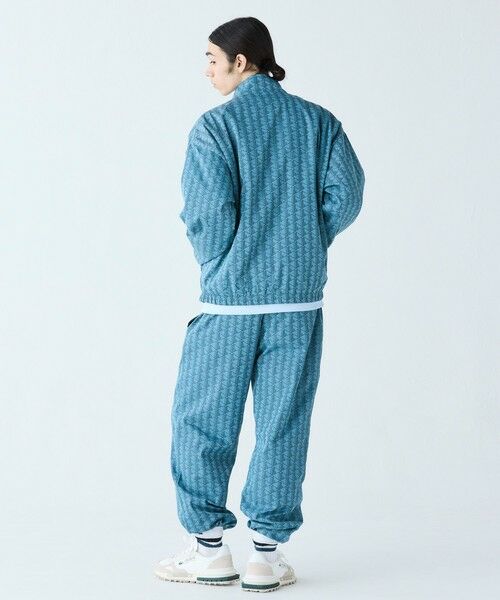 LACOSTE ジャケット・パンツセット 楽天市場】ラコステ モノグラム ジャカード トラックジャケット
