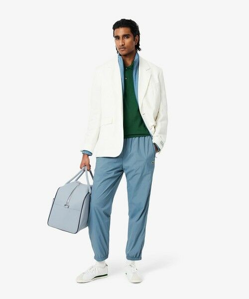 LACOSTE / ラコステ その他パンツ | ワッシャー加工 ナイロン 軽量撥水トラックパンツ | 詳細16