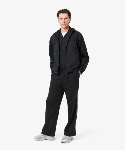 LACOSTE / ラコステ チノ・ワークパンツ | サイドパイピングルーズフィットトラックパンツ | 詳細1