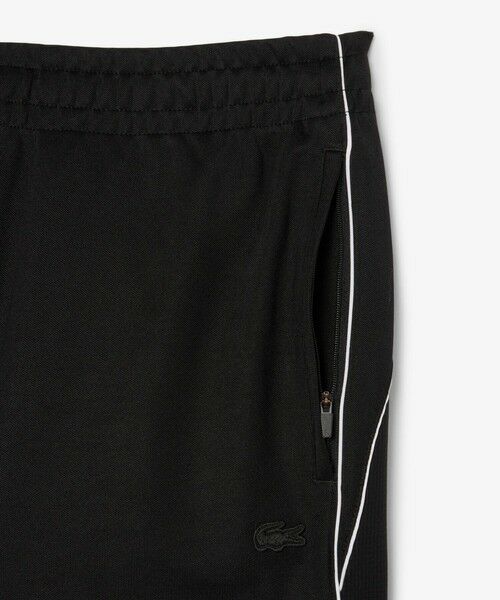 LACOSTE / ラコステ チノ・ワークパンツ | サイドパイピングルーズフィットトラックパンツ | 詳細4