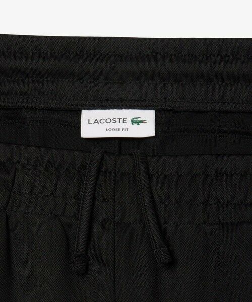 LACOSTE / ラコステ チノ・ワークパンツ | サイドパイピングルーズフィットトラックパンツ | 詳細5