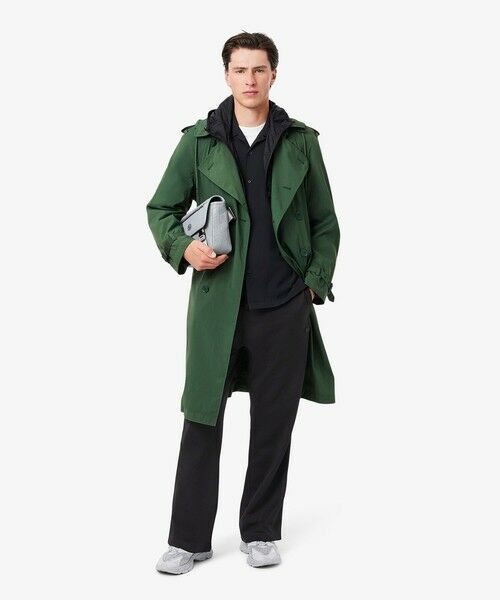 LACOSTE / ラコステ チノ・ワークパンツ | サイドパイピングルーズフィットトラックパンツ | 詳細6