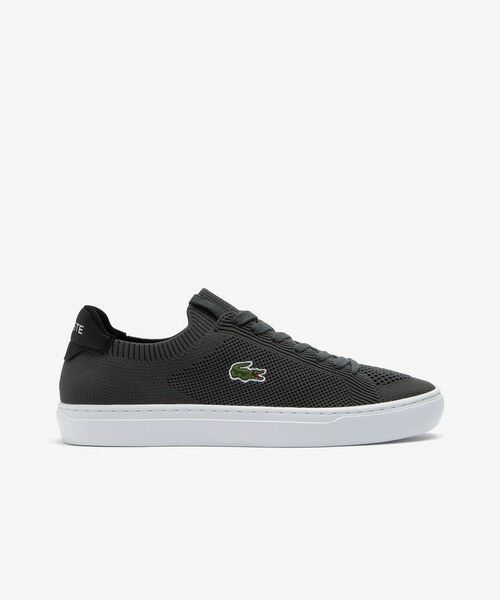 ☆送料無料☆ LACOSTE La Piquee 2.0 Sneakers ☆ Lacoste La Piquée 2.0 Leather Sneakers | Black | FARFETCH