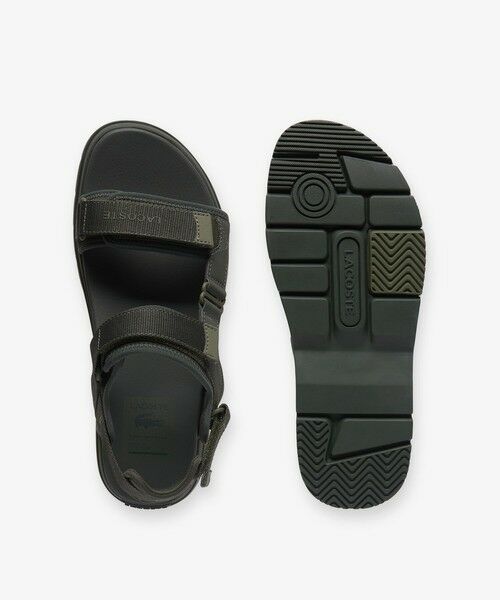 すぐ届く【LACOSTE】SURUGA PREMIUM ストラップスポーツサンダル セール】 メンズ SURUGA PREMIUM 125 1 CMA （サンダル