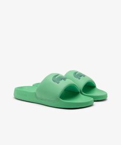LACOSTE サンダル メンズ SERVE SLIDE 2.0 223 1 CMA : ZOZOTOWN