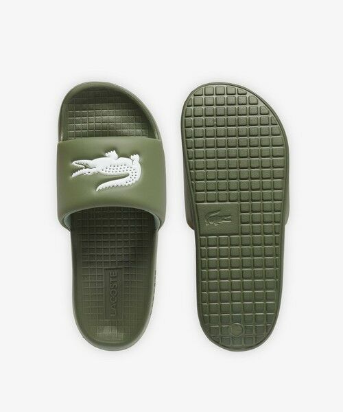 メンズ SERVE SLIDE 1.0 125 1 CMA （サンダル）｜LACOSTE