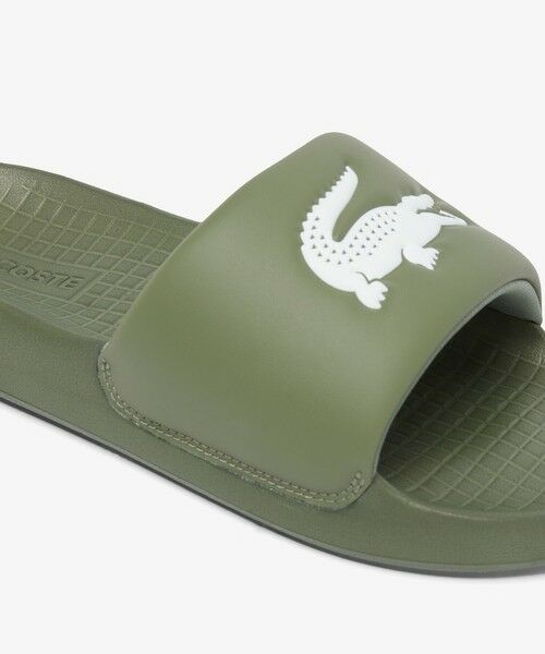 メンズ SERVE SLIDE 1.0 125 1 CMA （サンダル）｜LACOSTE