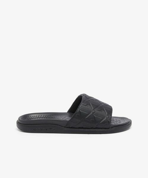 セール】 メンズ SERVE SLIDE DUAL （サンダル）｜LACOSTE