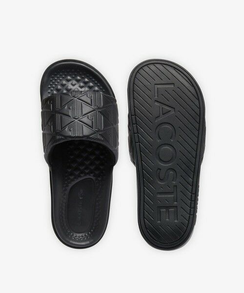 【LACOSTE/ラコステ 】メンズ SERVE SLIDE DUALサンダル セール】 メンズ SERVE SLIDE 2.0 223 1 CMA （サンダル