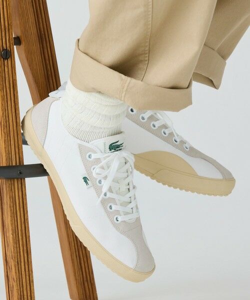 セール】 メンズ BACKSLAM 125 5 CMA （スニーカー）｜LACOSTE