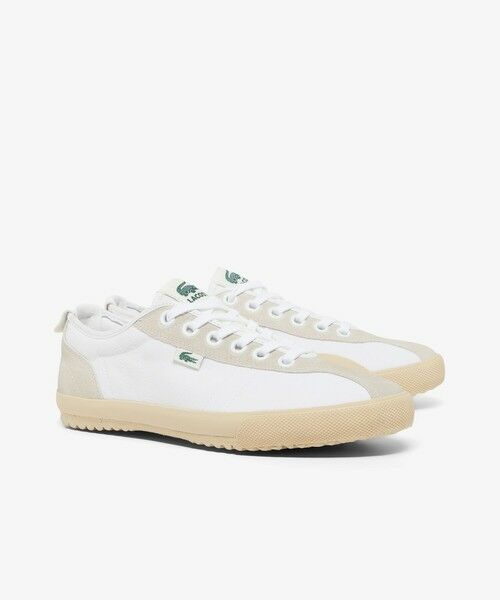 LACOSTE/ラコステ メンズ BACKSLAM 125 5 CMA ホワイト 27.0cm LACOSTE/ラコステ メンズ BACKSLAM 125 5 CMA ホワイト 27.0cm