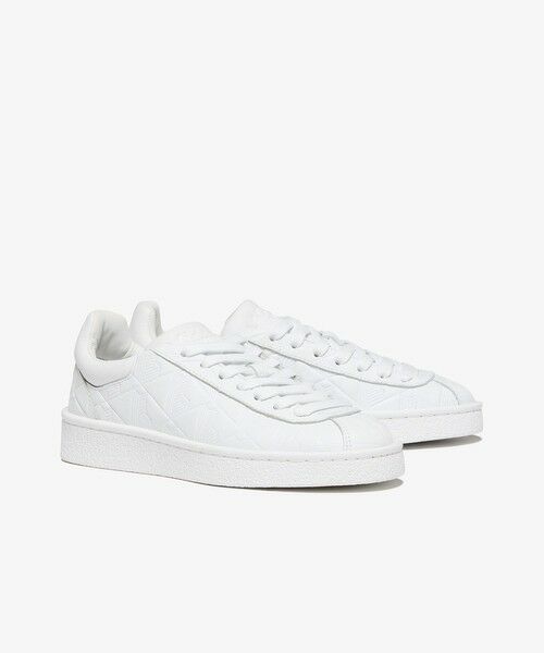 LACOSTE/ラコステ レディース BASESHOT PRM 125 1 SFA ホワイト×ホワイト 23.5cm LACOSTE/ラコステ レディース BASESHOT PRM 125 1 SFA ホワイト×ホワイト 23.5cm