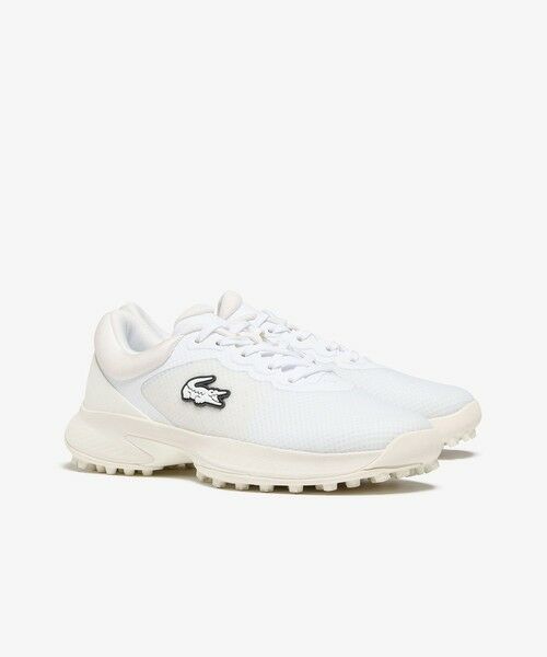 LACOSTE/ラコステ レディース GOLF POINT 125 2 SFA ホワイト×ホワイト 23.5cm LACOSTE/ラコステ レディース GOLF POINT 125 2 SFA ホワイト×ホワイト 23.5cm