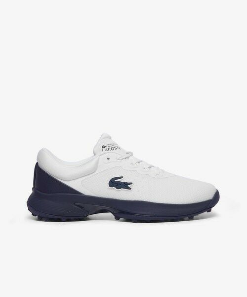 LACOSTE/ラコステ メンズ GOLF POINT 125 1 SMA ホワイト×ネイビー 25.5cm LACOSTE/ラコステ メンズ GOLF POINT 125 1 SMA ホワイト×ネイビー 25.5cm