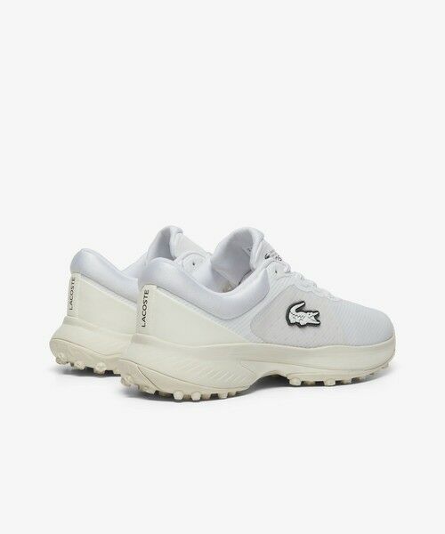 タグ付き新品　LACOSTE ゴルフシューズ ホワイト/ネイビー27cm レディース GOLF POINT 124 1 SFA 47SFA0031 - ラコステ
