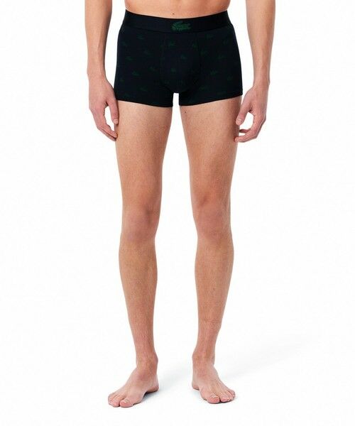 LACOSTE / ラコステ ボクサーパンツ・ブリーフ | ３パッククロコダイルプリントトランクショーツ | 詳細2