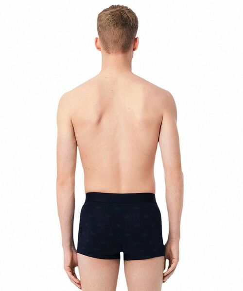 LACOSTE / ラコステ ボクサーパンツ・ブリーフ | ３パッククロコダイルプリントトランクショーツ | 詳細3