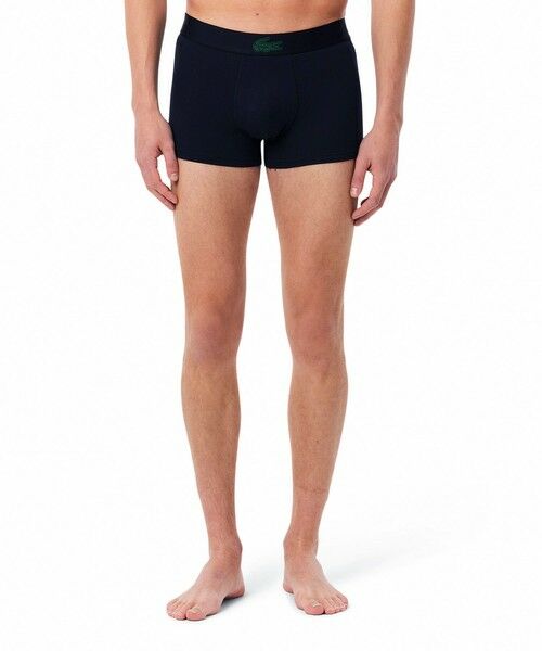 LACOSTE / ラコステ ボクサーパンツ・ブリーフ | ３パッククロコダイルプリントトランクショーツ | 詳細4