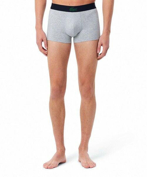 LACOSTE / ラコステ ボクサーパンツ・ブリーフ | ３パッククロコダイルプリントトランクショーツ | 詳細5