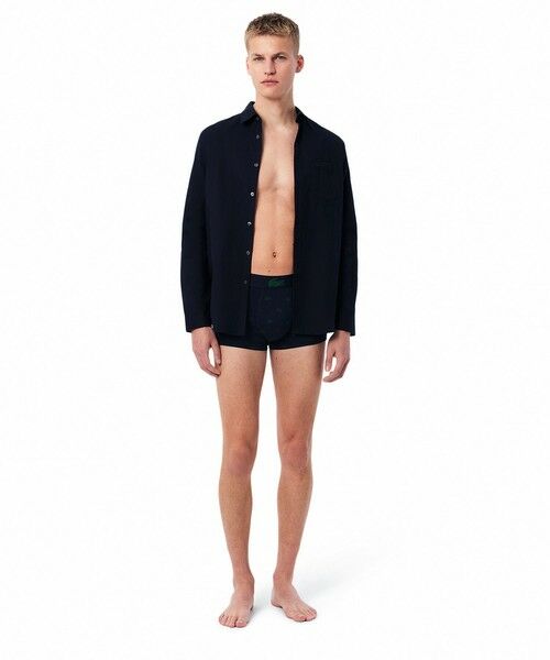 LACOSTE / ラコステ ボクサーパンツ・ブリーフ | ３パッククロコダイルプリントトランクショーツ | 詳細6