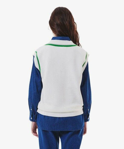 LACOSTE / ラコステ ベスト | チルデンニットベスト | 詳細1