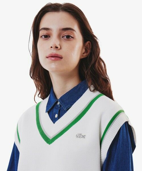 LACOSTE / ラコステ ベスト | チルデンニットベスト | 詳細2