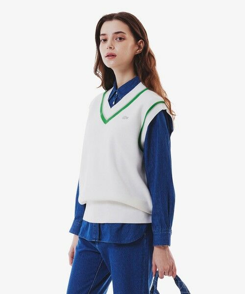 LACOSTE / ラコステ ベスト | チルデンニットベスト | 詳細3