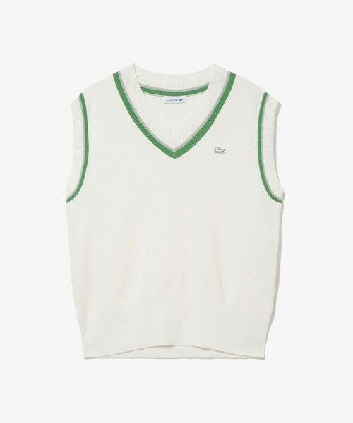 LACOSTE / ラコステ ベスト | チルデンニットベスト | 詳細4