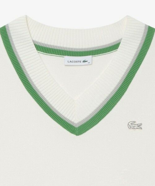 LACOSTE / ラコステ ベスト | チルデンニットベスト | 詳細6
