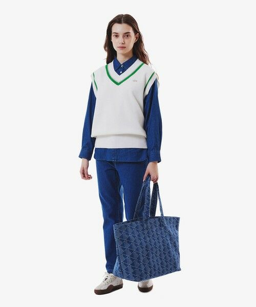 LACOSTE / ラコステ ベスト | チルデンニットベスト | 詳細9
