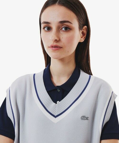 LACOSTE / ラコステ ベスト | チルデンニットベスト | 詳細11