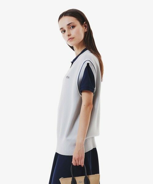 LACOSTE / ラコステ ベスト | チルデンニットベスト | 詳細12