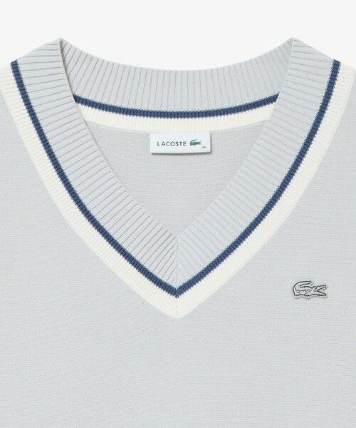 LACOSTE / ラコステ ベスト | チルデンニットベスト | 詳細15