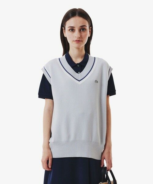 セール】 チルデンニットベスト （ベスト）｜LACOSTE / ラコステ