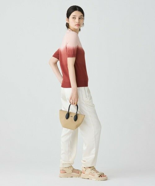 LACOSTE / ラコステ ニット・セーター | グラデーションニットTシャツ | 詳細3