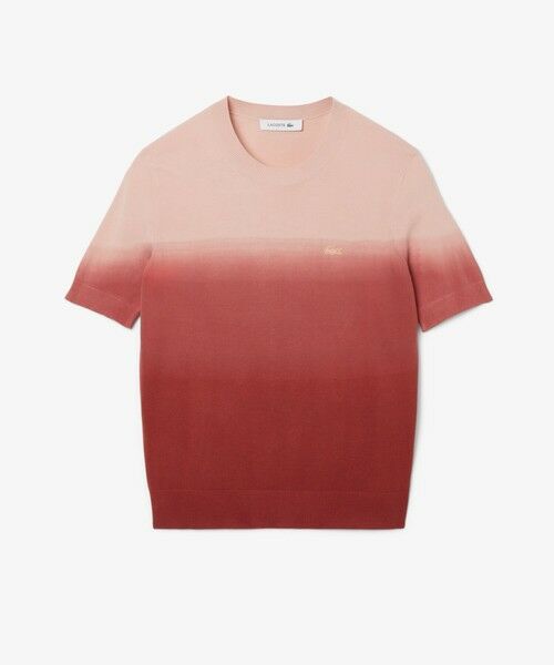 セール】 グラデーションニットTシャツ （ニット・セーター